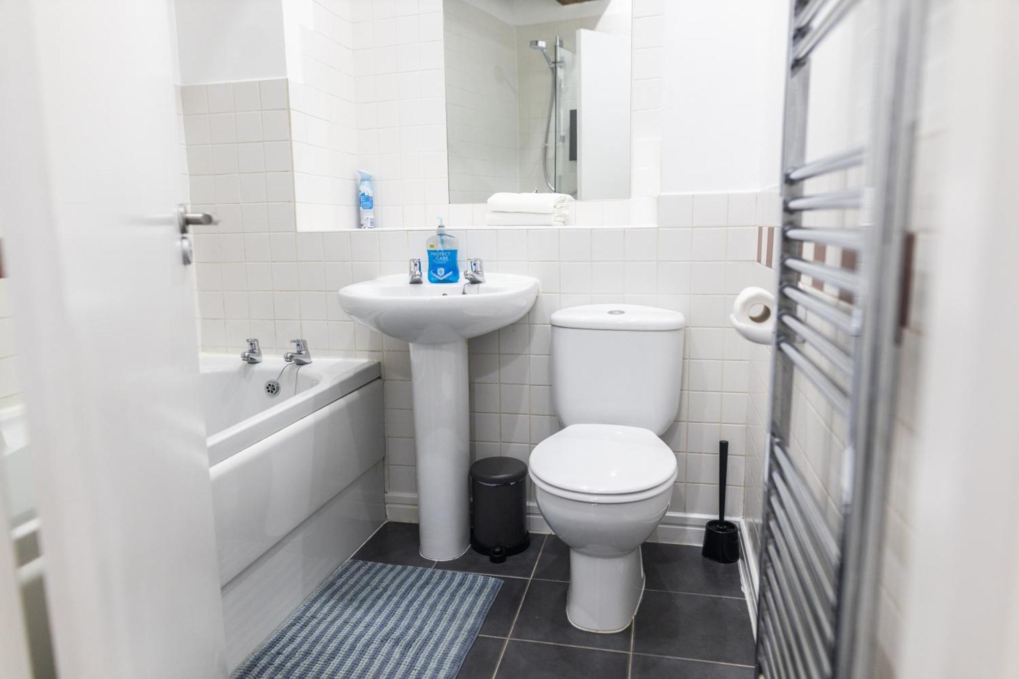 Leeds City Centre New Apartment Eksteriør bilde