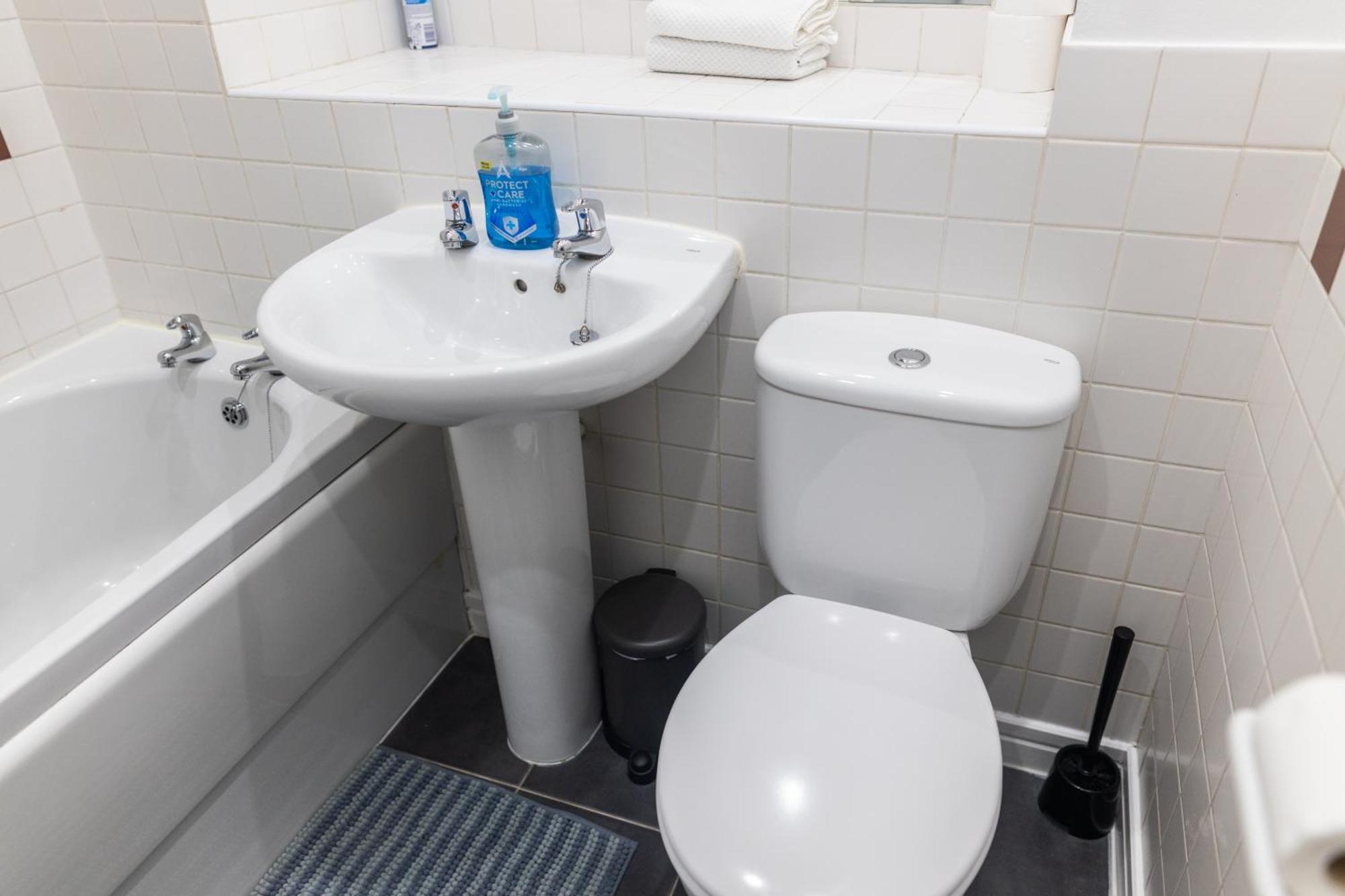Leeds City Centre New Apartment Eksteriør bilde